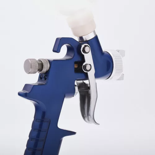 Pistol de Vopsit Auto Mini HVLP AUARITA H2000, Duză 0,8 mm, Rezervor 125 ml