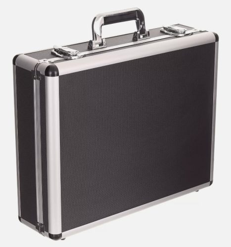 Set Profesional Pistoale Pulverizare AUARITA HVLP H-827 cu Duze 0.8, 1.4 și 1.7 mm, în Valiză