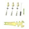 Set Profesional Pistoale Pulverizare AUARITA HVLP H-827 cu Duze 0.8, 1.4 și 1.7 mm, în Valiză