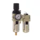 Bloc Regulator Filtru Lubrificator 3/4" 6000 l/min pentru Compresor