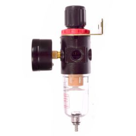   Filtru și Regulator Aer Compresor, Pistol Vopsit, 1/4, AFR2000