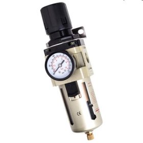   Regulator Presiune Aer Comprimat 1/2", Filtrare 40 Microni, Uscator, Separator Ulei