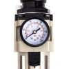 Regulator Presiune Aer Comprimat 1/2", Filtrare 40 Microni, Uscator, Separator Ulei