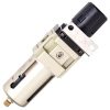 Regulator Presiune Aer Comprimat 1/2", Filtrare 40 Microni, Uscator, Separator Ulei
