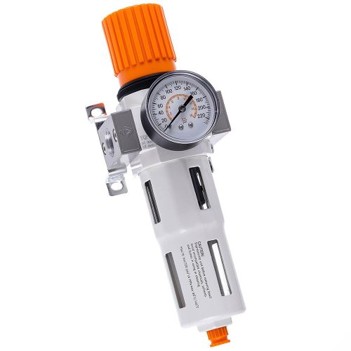 Filtru Aer Separator Apă și Reductor Presiune YQFR4000-04, 1/2", 0-10 Bar, 4000 l/min