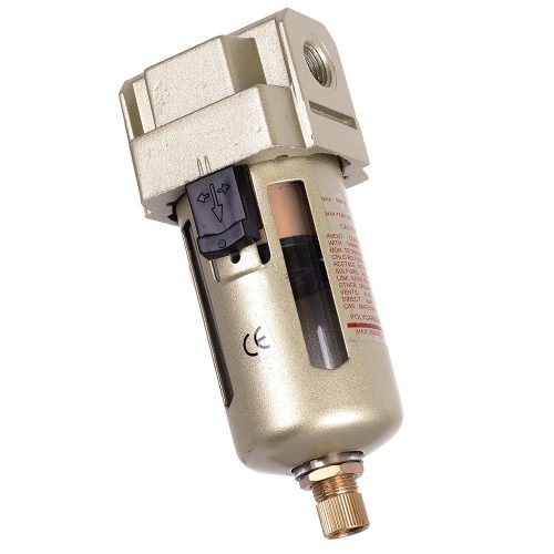 Filtru de aer uscător AF3000-02 1/4" pentru sisteme pneumatice