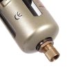 Filtru de aer uscător AF3000-02 1/4" pentru sisteme pneumatice