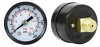 Manometru Oleo-Macr 40mm, 0-10 bar, Conector 1/8 inch