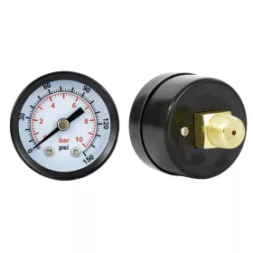 Manometru Oleo-Macr 40mm, 0-10 bar, Conector 1/8 inch