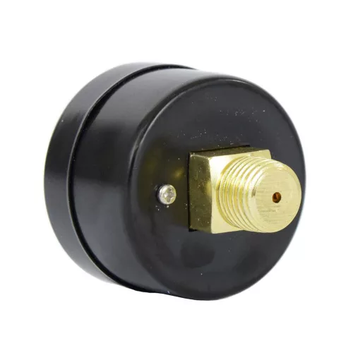 Manometru Oleo-Macr 40mm, 0-10 bar, Conector 1/8 inch