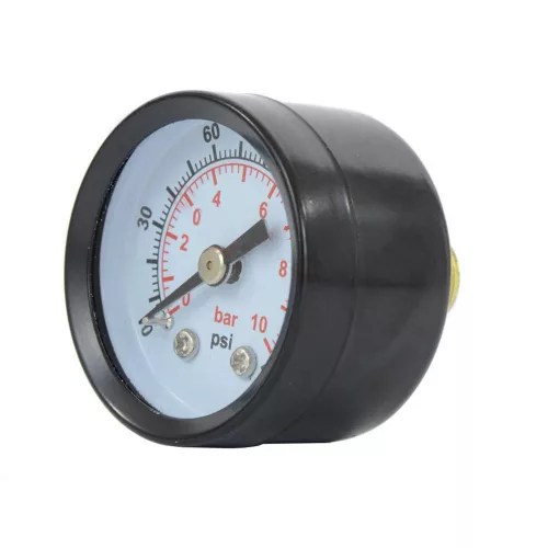 Manometru Oleo-Macr 40mm, 0-10 bar, Conector 1/8 inch