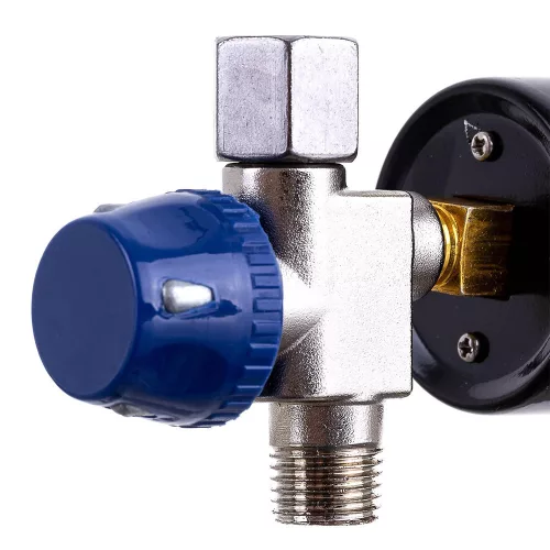 Regulator de Presiune Zegar MR-2 pentru Pistol de Vopsit, 1/4", 0-4 bar