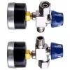Regulator de Presiune Zegar MR-2 pentru Pistol de Vopsit, 1/4", 0-4 bar