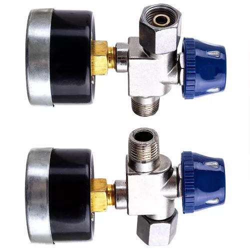 Regulator de Presiune Zegar MR-2 pentru Pistol de Vopsit, 1/4", 0-4 bar