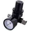 Regulator de Presiune cu Membrană YQ-02 1/4" cu Manometru 0-8 bar