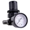 Regulator de Presiune cu Membrană YQ-02 1/4" cu Manometru 0-8 bar