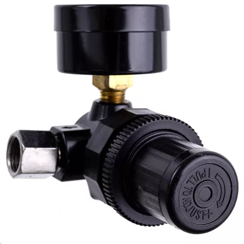 Regulator de Presiune cu Membrană YQ-02 1/4" cu Manometru 0-8 bar