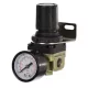 Reductor Pneumatic AR2000-02 1/4" cu Manometru, 0.5-8.3 bar
