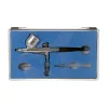 Compresor Airbrush AF18k-2 Fără Ulei, 1/6 CP, Pistol 0.3mm