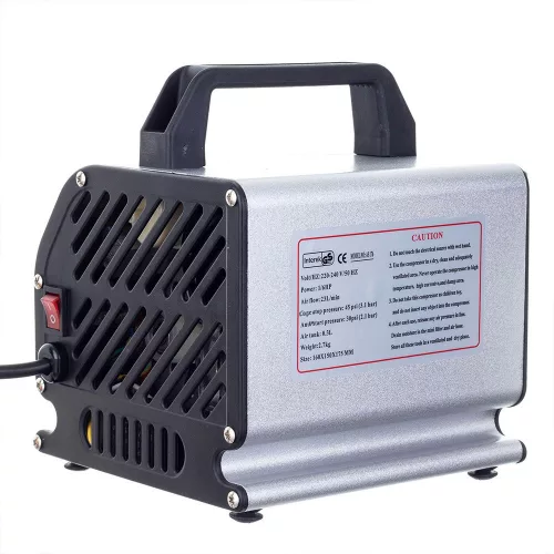Compresor Silențios Aerografe AS176, 230V, 20-23 l/min