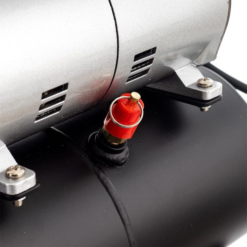 Compresor Aer AS186A cu Rezervor 3L, 23 l/min, Silențios 47 dB