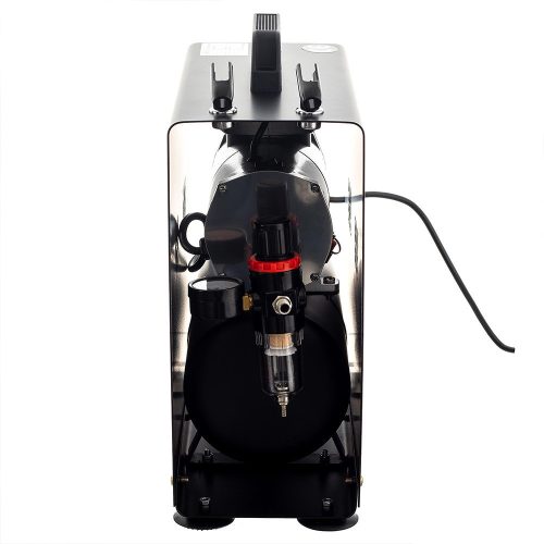 Compresor Aer AS186A cu Rezervor 3L, 23 l/min, Silențios 47 dB