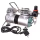 Compresor Airbrush AS19-2, Două Pistoane, 40 l/min, Silențios