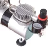 Compresor Airbrush AS19-2, Două Pistoane, 40 l/min, Silențios