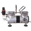 Compresor Airbrush AS19-2, Două Pistoane, 40 l/min, Silențios