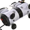 Compresor Airbrush AS19-2, Două Pistoane, 40 l/min, Silențios