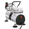 Compresor Airbrush AS19-2, Două Pistoane, 40 l/min, Silențios