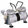 Pompă de Vid Bicilindrică AS30 Metal, 1/4 CP, cu Filtru Integrat