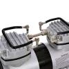Pompă de Vid Bicilindrică AS30 Metal, 1/4 CP, cu Filtru Integrat