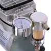 Pompă de Vid Bicilindrică AS30 Metal, 1/4 CP, cu Filtru Integrat