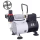 Compresor Aerograf AF18-2, Piston, Fără Ulei, 47 dB