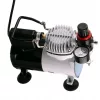 Compresor Aerograf AF18-2, Piston, Fără Ulei, 47 dB
