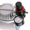 Compresor Aerograf AF18-2, Piston, Fără Ulei, 47 dB