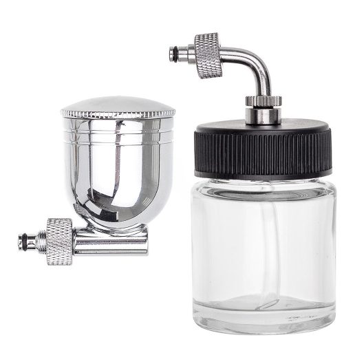 Pistol de Pulverizare Aer HS-34KF, 0.2/0.3/0.5 mm, Inox