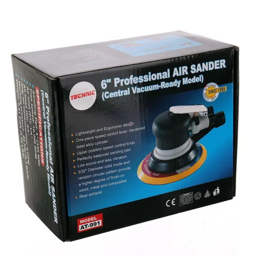 Polizor Excentric Pneumatic TECHNIC AT-991, 150mm, 10.000 rpm