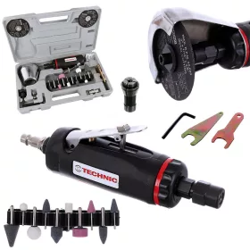 Șlefuitor Pneumatic Drept AT-012BK, 20.000 rpm, disc 75mm