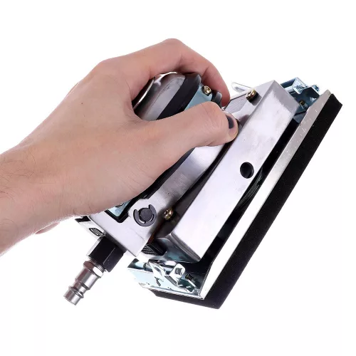 Șlefuitor Pneumatic Oscilant Dreptunghiular 175x95 mm, 8000 RPM