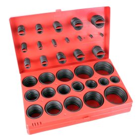   Set O-Ringuri și Garnituri NBR TC Technic SK2402, 419 buc, Rezistent la Ulei