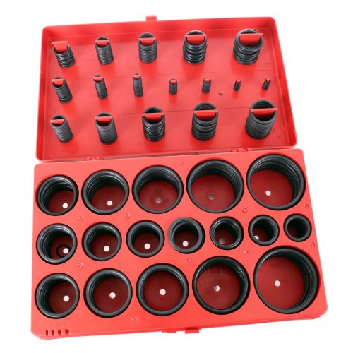 Set O-Ringuri și Garnituri NBR TC Technic SK2402, 419 buc, Rezistent la Ulei