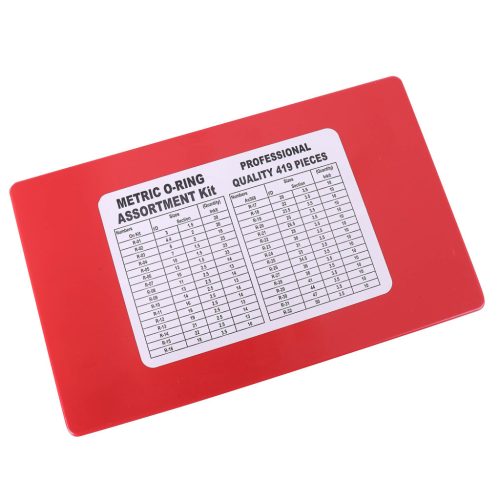 Set O-Ringuri și Garnituri NBR TC Technic SK2402, 419 buc, Rezistent la Ulei