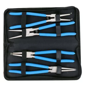   Set Clești pentru Inele de Siguranță, Profesional, 300 mm, 4 Piese