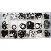 Set Garnituri O-Ring Cauciuc, 225 Piese, Rezistent la Ulei