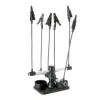 Suport Profesional Aerograf BD-400 cu 6 Cleme și Magnet