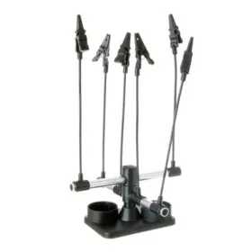 Suport Profesional Aerograf BD-400 cu 6 Cleme și Magnet
