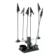 Suport Profesional Aerograf BD-400 cu 6 Cleme și Magnet