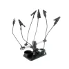 Suport Profesional Aerograf BD-400 cu 6 Cleme și Magnet